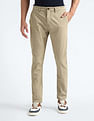 Flying Machine Slash Slim Tapered Fit Solid Chinos