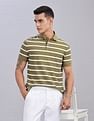 Tommy Hilfiger Striped Regular-Fit Cotton Polo Shirts