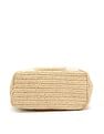 Tommy Hilfiger Crochet Beige Polypropylene Handbags