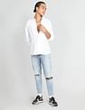 Flying Machine Linen Slim Fit Shirt