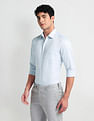 Arrow Pure Cotton Solid Dobby Shirt