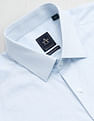 Arrow Pure Cotton Solid Dobby Shirt