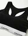 Calvin Klein Underwear Lightly Lined Solid Sports Bra