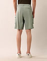 U.S. Polo Assn. Denim Co. Regular Fit Solid Cargo Shorts