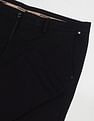 Arrow Sports Slim Fit Solid Trousers