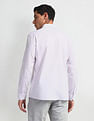 Arrow Horizontal Stripe Slim Fit Shirt