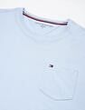 Tommy Hilfiger Solid Regular-Fit Cotton T-Shirt