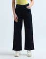 U.S. Polo Assn. Women High Rise Wide Leg Jeans
