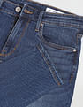 Flying Machine Slash Slim Tapered Fit Whiskered Classic Vintage Jeans