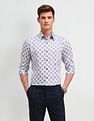 Arrow Newyork Manhattan Slim Fit Cotton Shirt