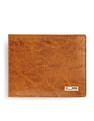 U.S. Polo Assn. Bi-Fold Textured Leather Wallet