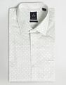Arrow Geometric Print Slim Fit Shirt