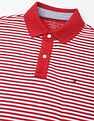 Tommy Hilfiger Striped Regular-Fit Cotton Polo Shirt