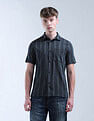 Flying Machine Vertical Striped Color Of Home Shirt