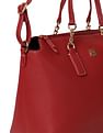 Tommy Hilfiger Grain Pebble Brielle Satchel Bag