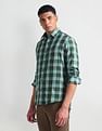 Arrow Sport Manhattan Slim Fit Twill Shirt