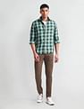 Arrow Sport Manhattan Slim Fit Twill Shirt