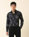 U.S. Polo Assn. Tailored Fit Floral Printed Shirt