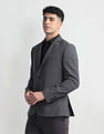 Arrow Self Design Tailored Fit Blazer