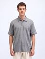 Flying Machine Abstract Relaxed Fit Polo Shirt