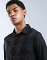 Flying Machine Regular Fit Plaid Checked Digitopia Shirt
