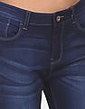 Flying Machine Women Veronica Skinny Fit Distressed Jeans