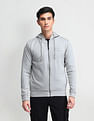 Arrow Newyork Brand Printed Regular Fit Sweatshirt