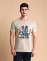 U.S. Polo Assn. Denim Co. Graphic Printed Muscle Fit T-Shirt