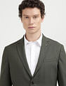 Tommy Hilfiger Herringbone Structure Evening Blazers