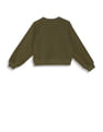 Tommy Hilfiger Kids Girls Raglan Sleeve Logo Sweatshirt