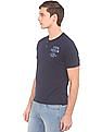 U.S. Polo Assn. Denim Co. Muscle Fit Slub Knit Henley T-Shirt