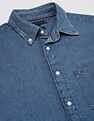 Tommy Hilfiger Solid Regular-Fit Cotton Shirt