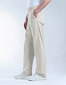 Flying Machine Cobain Loose Fit Mid Rise Chinos