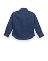 U.S. Polo Assn. Kids Boys Pure Cotton Chambray Shirt
