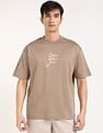 Calvin Klein Jeans Mens Regular Typographic T-Shirt