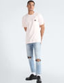 Tommy Hilfiger Transitional Cotton Logo Badge Pocket T-Shirt