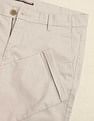 U.S. Polo Assn. Textured Henry Tapered Fit Trousers