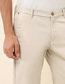 U.S. Polo Assn. Textured Henry Tapered Fit Trousers