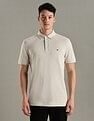 Tommy Hilfiger Solid Slim-Fit Cotton Polo T-Shirt