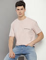 Calvin Klein Jeans Solid Institutional Logo T-Shirt