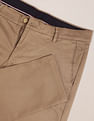 U.S. Polo Assn. Mid Rise Solid Trousers