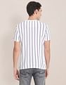 U.S. Polo Assn. Vertical Stripe Slim Fit T-Shirt
