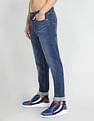 Flying Machine Slash Slim Tapered Mid Rise Jeans