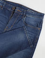 Flying Machine Slash Slim Tapered Mid Rise Jeans