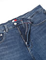Tommy Hilfiger Light-Wash Loose-Fit Mid Rise Jeans