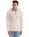 Aeropostale Hooded Knit Sweatshirt