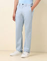 U.S. Polo Assn. Dobby Riley Straight Fit Trousers