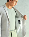 Arrow Slim Fit Smart Knit Blazer