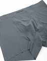 Calvin Klein Underwear Mid Rise Solid Grey Trunks