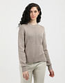 Calvin Klein Jeans Intarsia Loose Sweater
